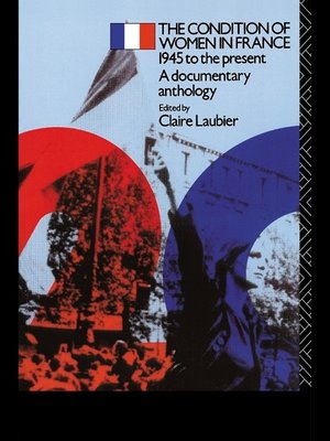 cover image of The Condition of Women in France